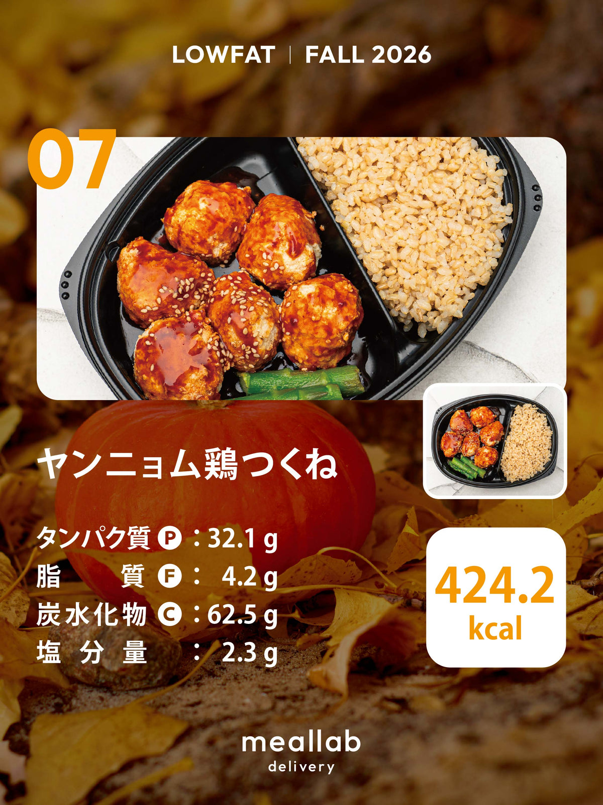 #1 LOWFAT 7食セット