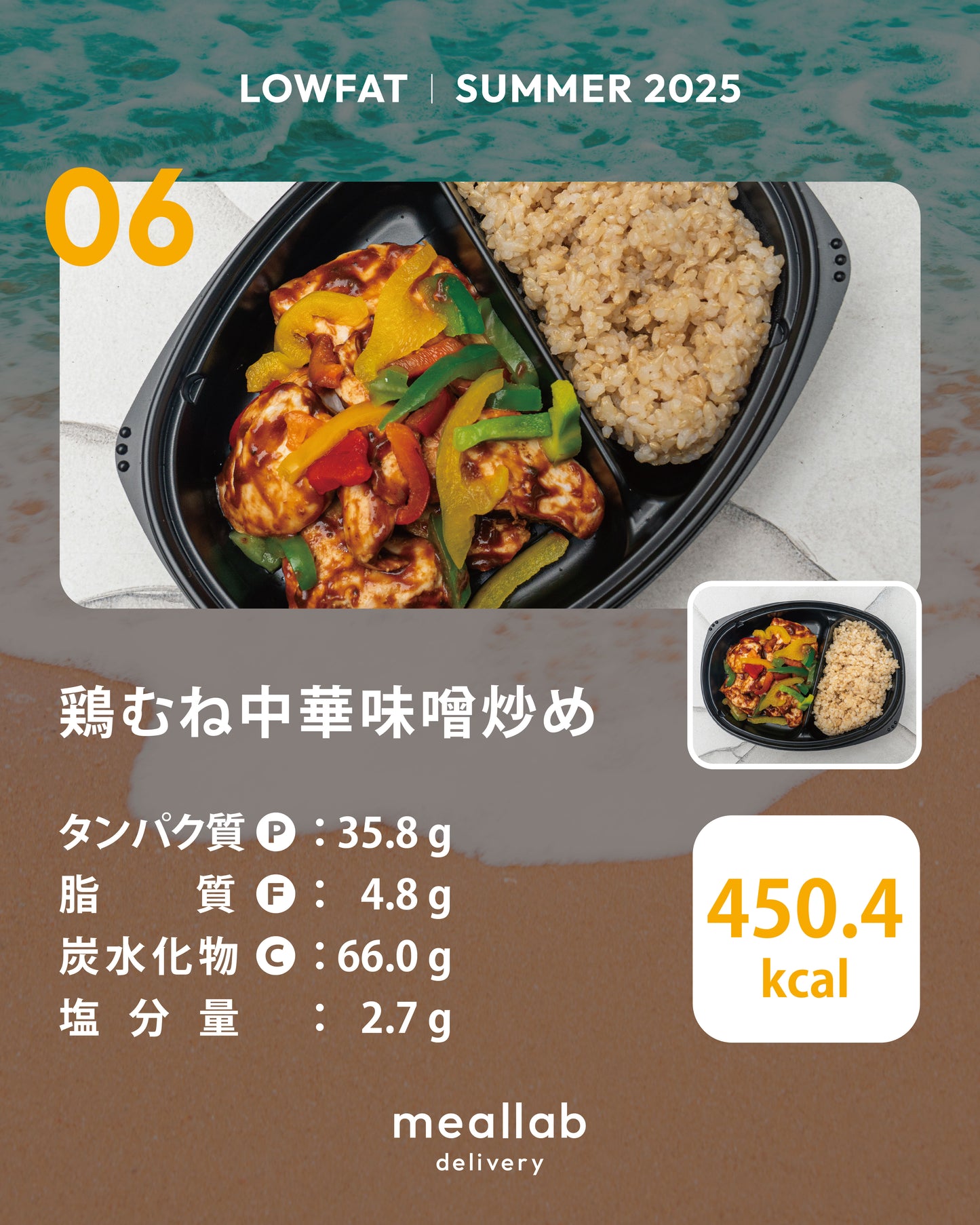 #1 LOWFAT 7食セット