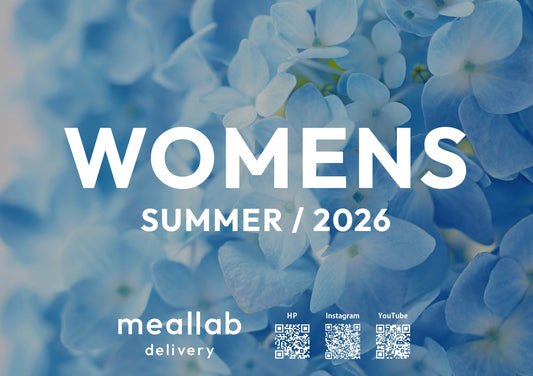 【6/23(火)10:00-】WOMENS（女性向け）コース　2026夏メニュー 発売開始！