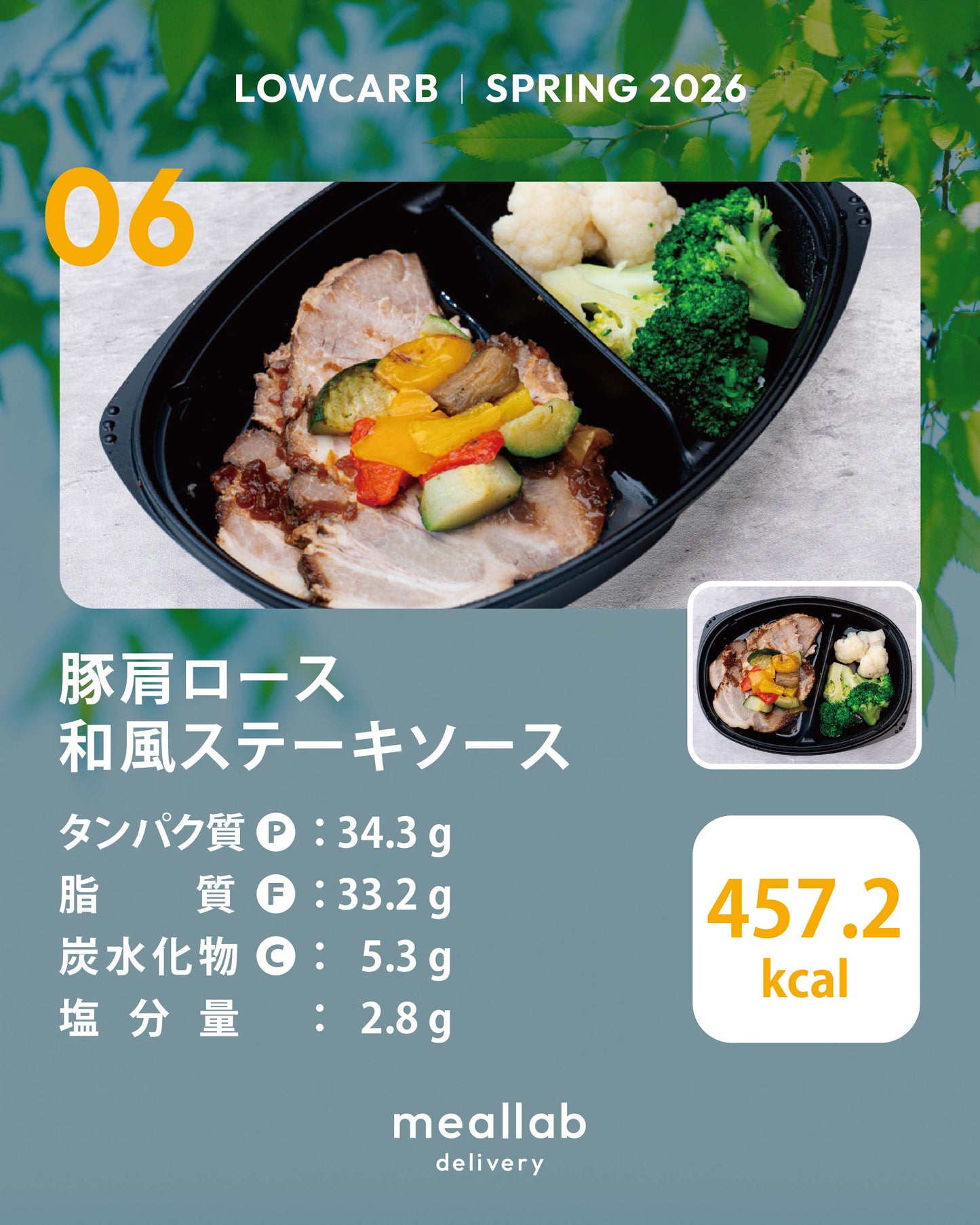 #2 LOWCARB 7食セット