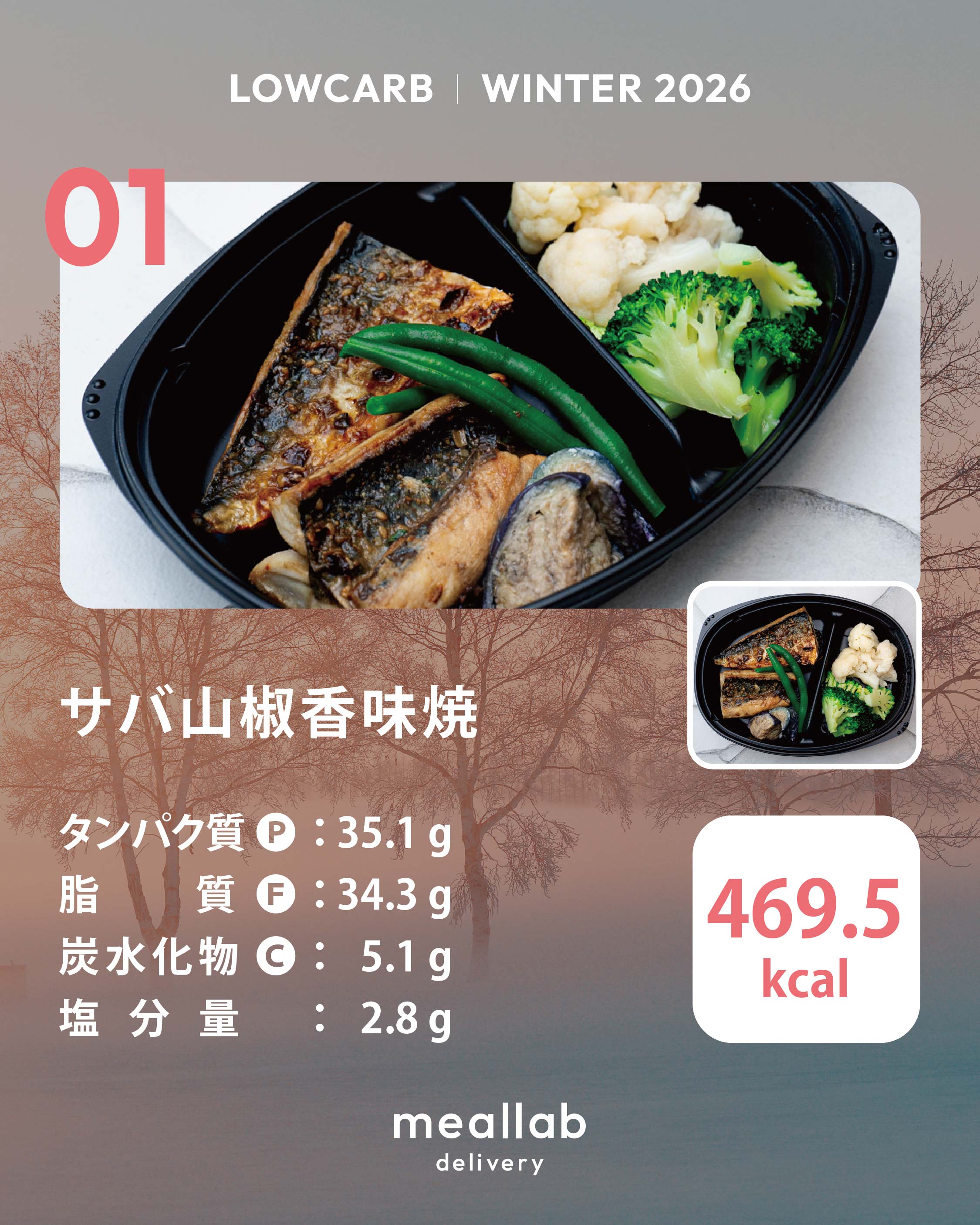LOWCARB（低糖質・低炭水化物ダイエット）コース｜MEALLAB
