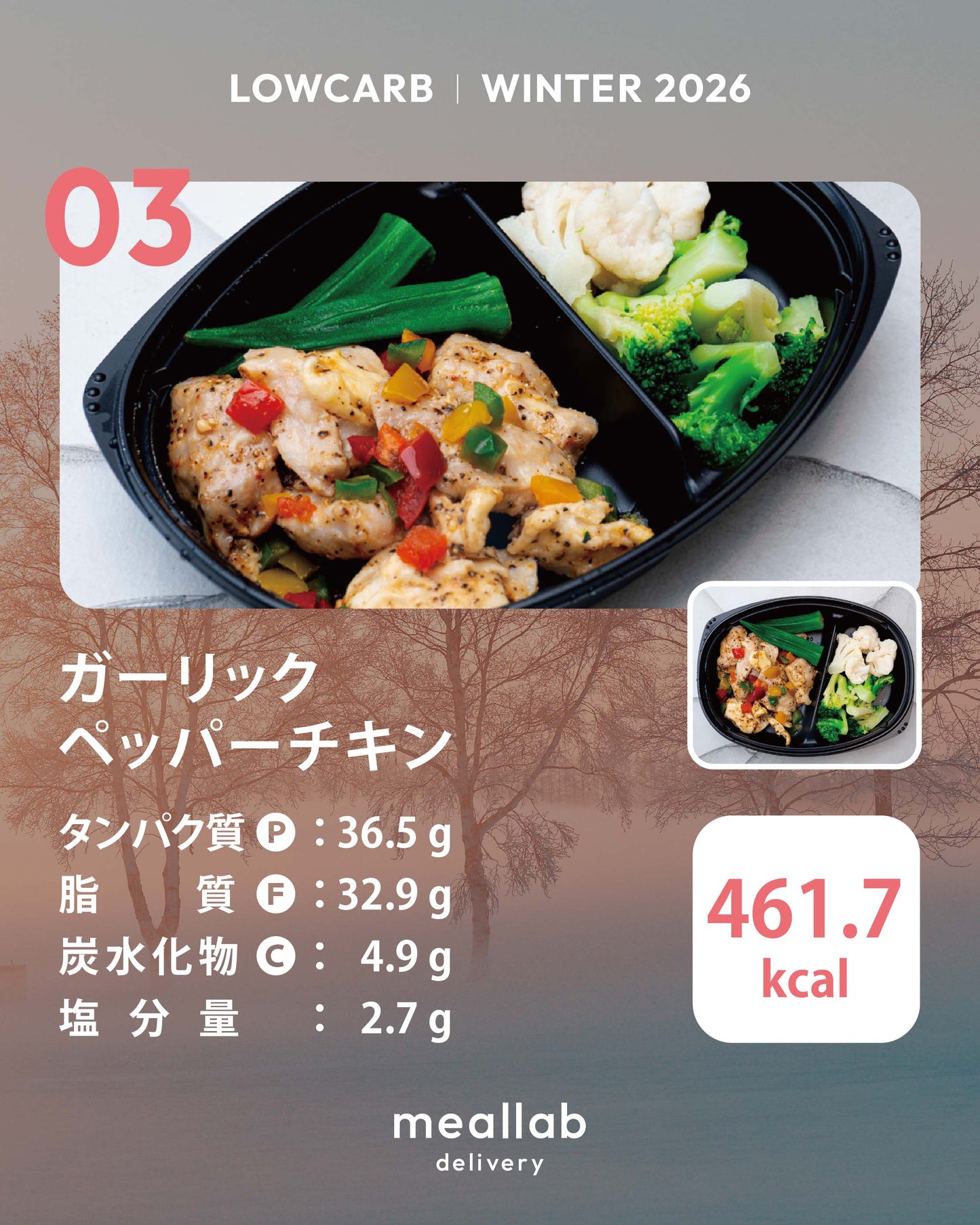 #2 LOWCARB 7食セット