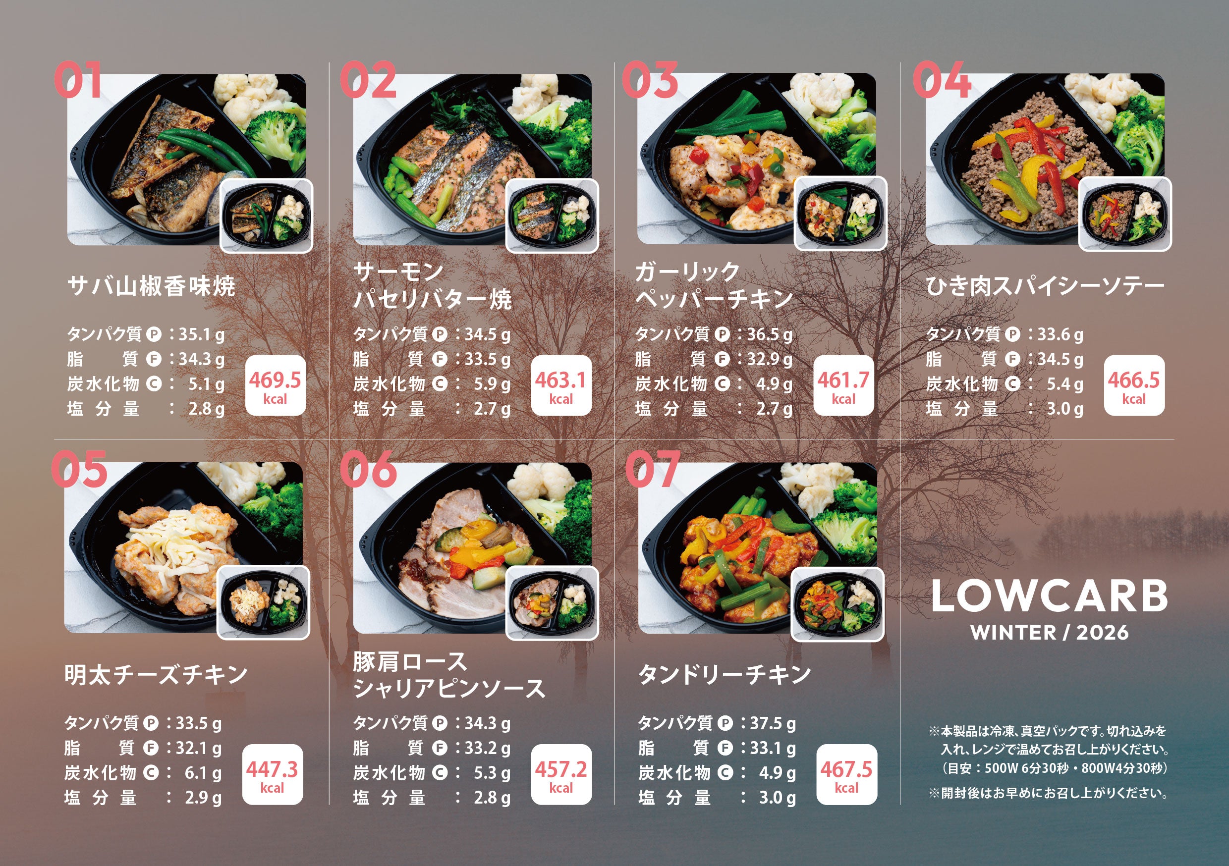 LOWCARB（低糖質・低炭水化物ダイエット）コース｜MEALLAB