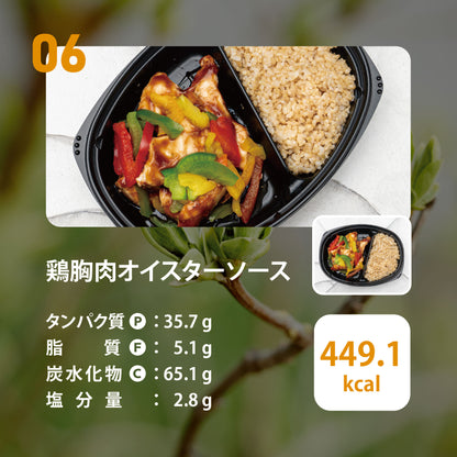 #1 LOWFAT 7食セット