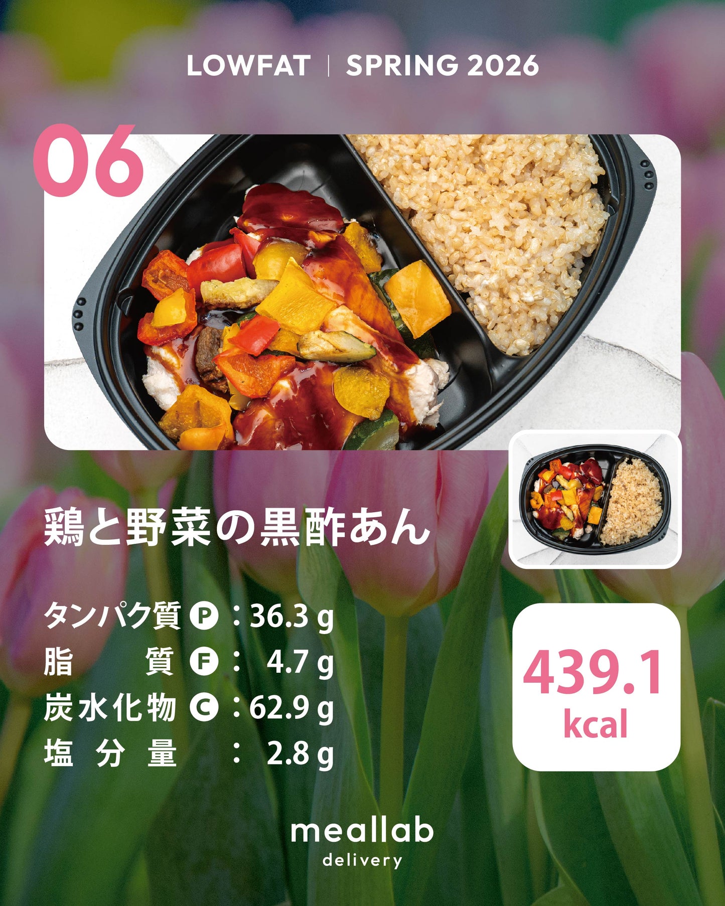 #1 LOWFAT 7食セット