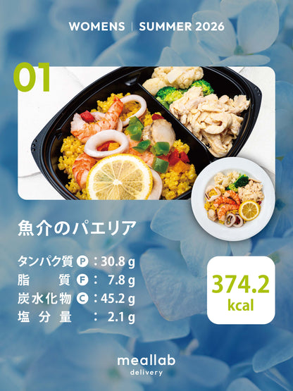 #3 WOMENS 5食セット
